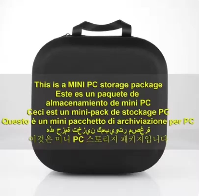 Mini PC Gaming Intel Core i9-10980HK / i3-6100U Windows 11 — 16/32 Go RAM, SSD 256Goà 2To, WiFi 6, 4K
