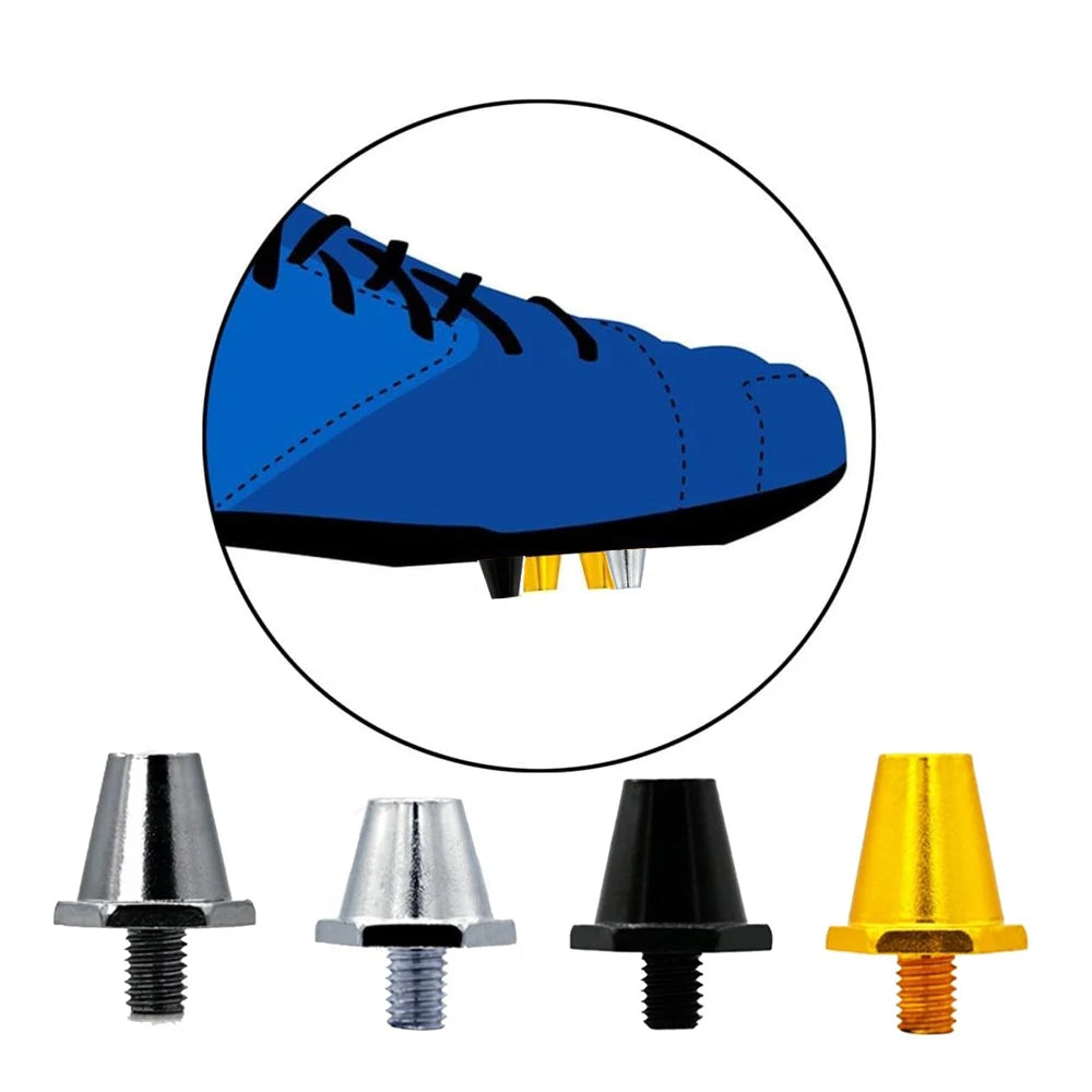 Crampons de Remplacement Football Alliage Aluminium — Filetage M5, Lot de 4 ou 12