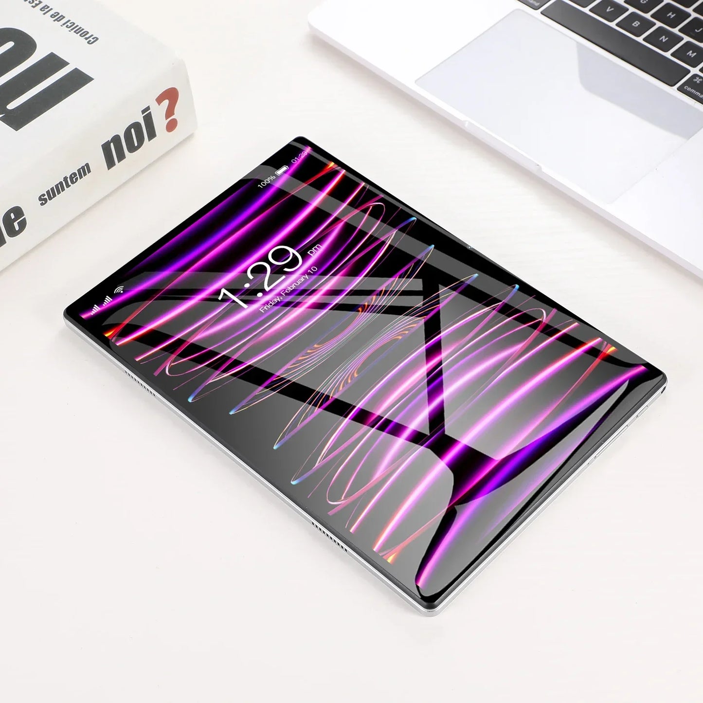 Tablette PC Android 16 2026 — 24 Go RAM, 2 To ROM, 5G, double SIM, écran HD plein écran, mini PC (v2)