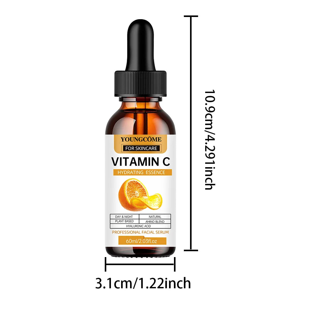 Vitamin C Facial Serum Dark Spot Remover Anti-Aging Repair Essence Facial Skin Care Collagen Repair Nourishing Skin Care