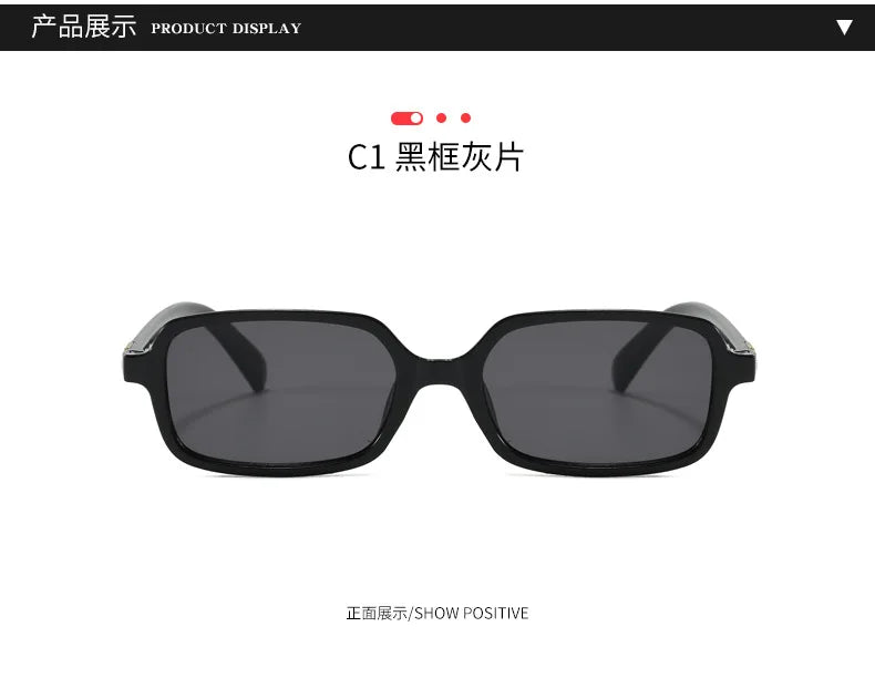 Lunettes de soleil UV400 — carré, grand cadre, polarisées, extérieur, conduite