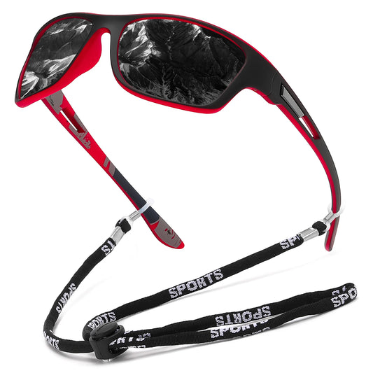 Lunettes Polarisées Pêche Randonnée UV400 — Conduite Classique Homme Femme