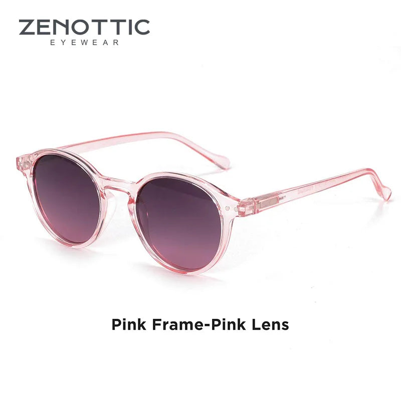 Lunettes de soleil polarisées circulaires rétro 2026 — petites rondes, UV400, vintage, hommes femmes