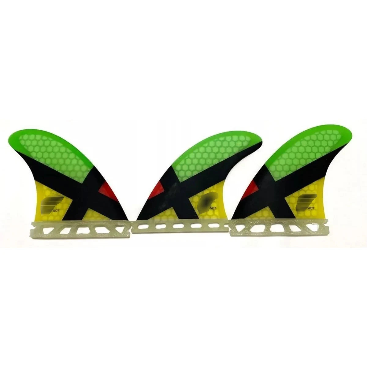 Palmes de surf en carbone et fibre de verre — nid d'abeille, propulseur, haute performance