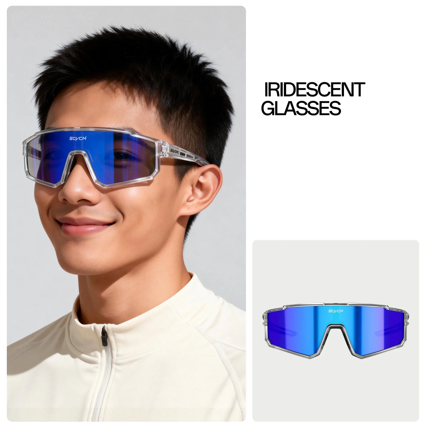 Lunettes de vélo de route et VTT UV400 — sport montagne, protection, hommes et femmes