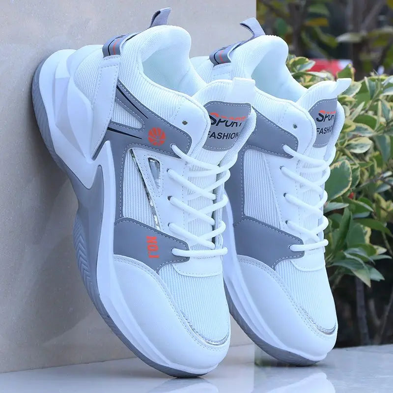 2025 Basketball Shoes Men's Breathable High-End Men's Women's Non-Slip Waterproof Casual Sports Shoes Male Shoe Sneakers