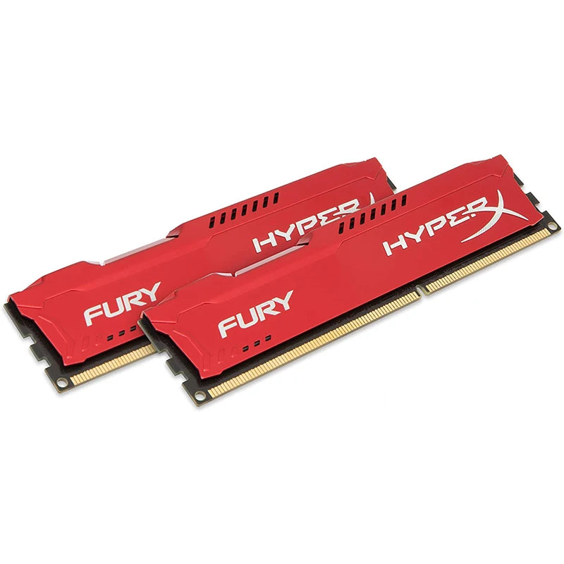 Mémoire DDR3 8 Go (2x4 Go) 16 Go (2x8 Go) Kit RAM 1866 MHz 1600 MHz 1333 MHz RAM de bureau 240 broches 1,5 V DIMM PC3-12800 14900 Fury RAM