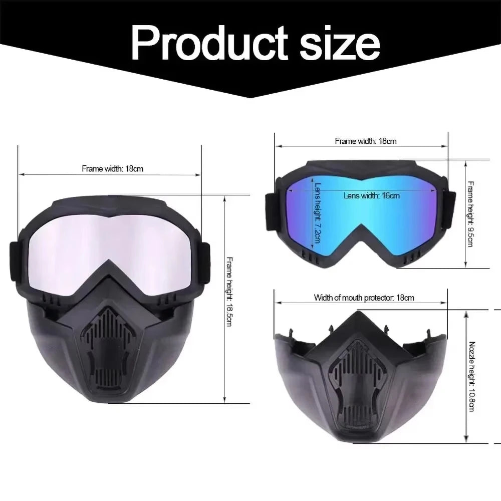 Lunettes de soleil de sport en plein air, masque coupe-vent, lunettes de vélo Hd, lunettes d'équitation, protection UV, été