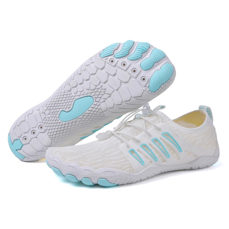 Chaussures d'eau de plage pour hommes et femmes, nu-pieds, natation dans la mer, sports aquatiques