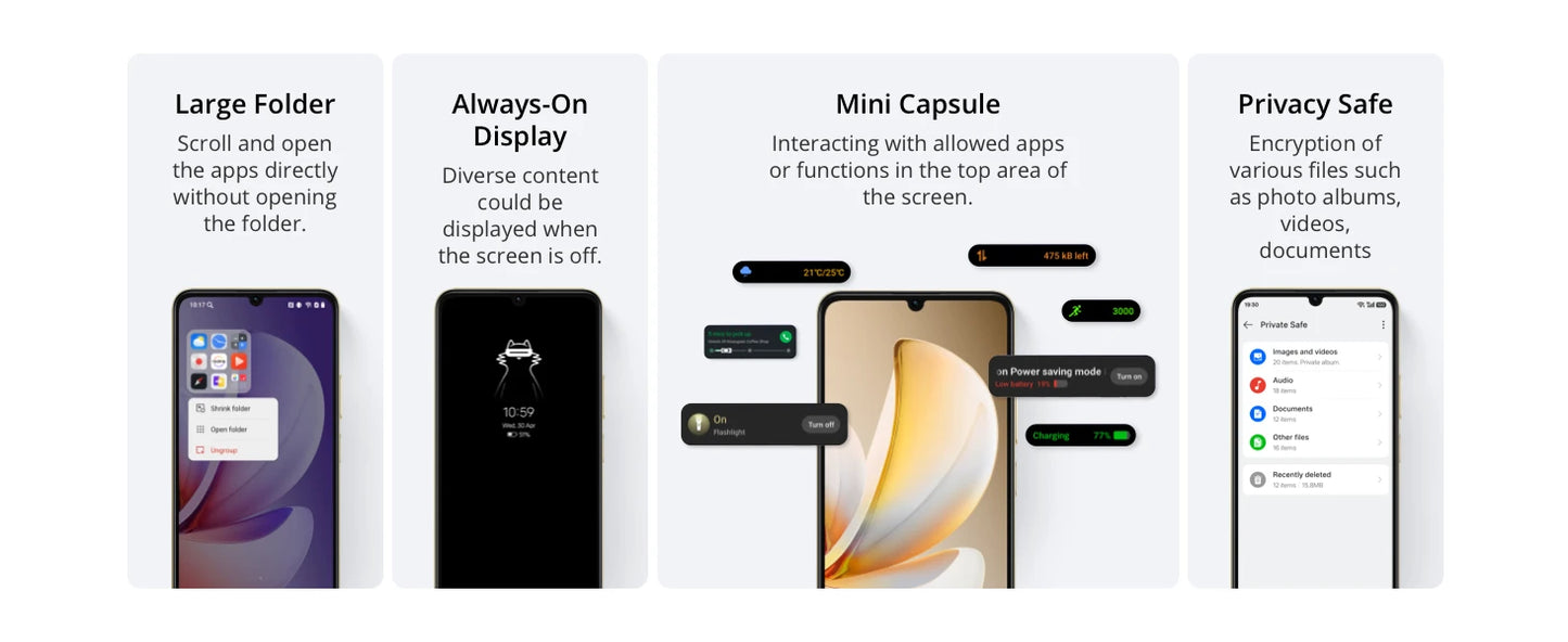 Realme Note 70T Smartphone — 6,75" 90Hz, 6000 mAh, 13 MP IA, Octa-Core, IP54, Version Mondiale