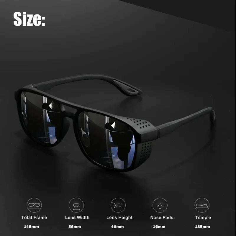 Lunettes Sport Polarisées UV400 — Coupe-Vent Cyclisme Course Extérieur