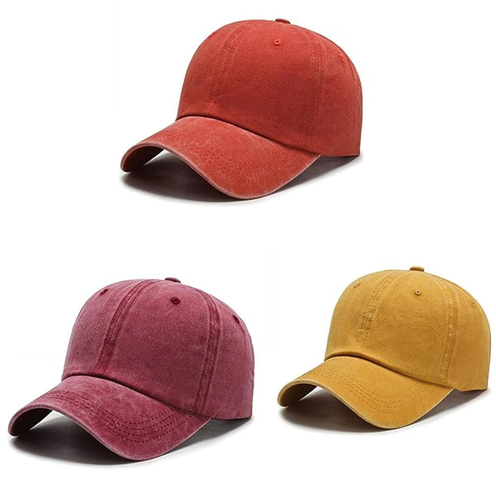 Gorras de béisbol de color liso para hombre, gorra de calle para mujer, gorra snapback, gorra informal, gorra de papá, gorra de Hip Hop