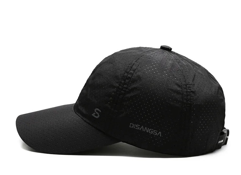 Casquette de course pour hommes, Design Original, fine, séchage rapide, respirant, langue de canard, plein air, soleil, pêche d'été, casquette de Baseball