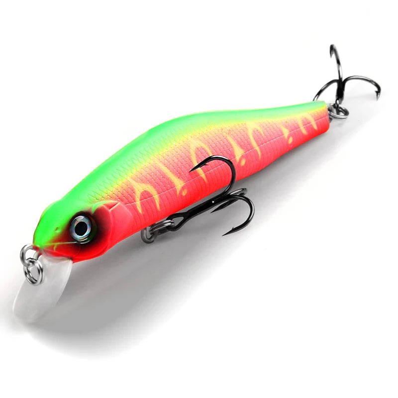 BEARKING 80mm 8.5g qualité professionnelle aimant poids leurres de pêche vairon manivelle modèle chaud appâts artificiels attirail