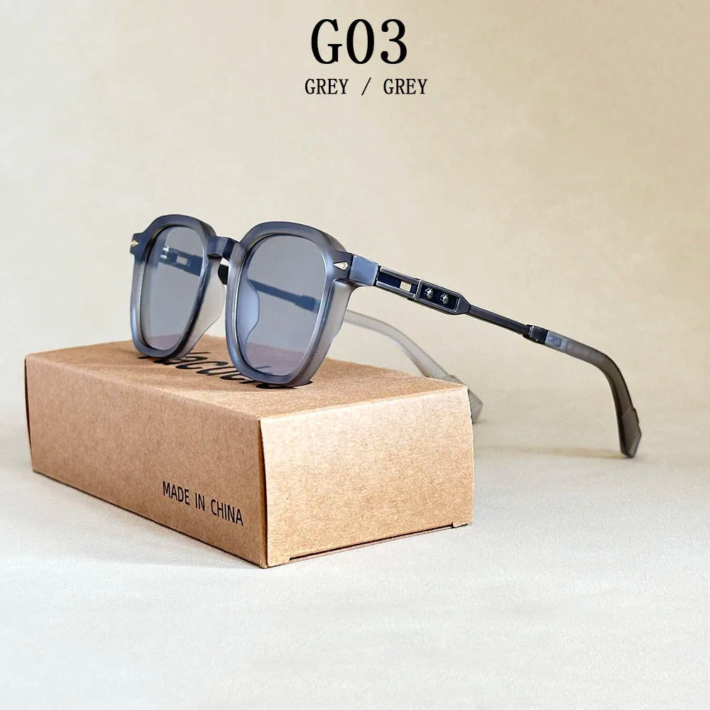 Lunettes de soleil pour hommes vintage — femmes, rétro, mode, vacances, 2025