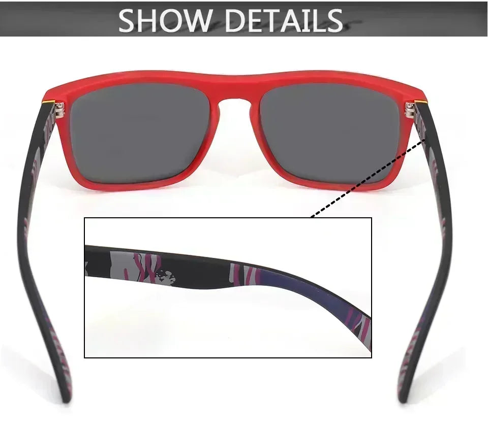 Lunettes de soleil polarisées Shimano, protection UV400 pour hommes et femmes, pour la chasse, la pêche, la conduite, le vélo, avec boîte en option