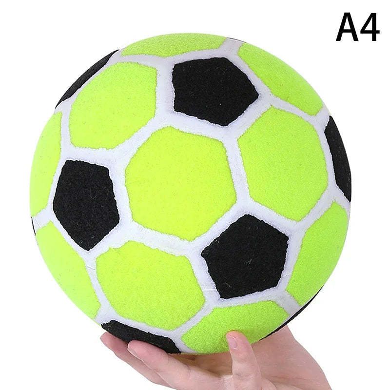 maveraODS13 balón de fútbol pegajoso para dardos de pie, dardos de fútbol, balón de fútbol de fieltro, para diana hinchable de fútbol al aire libre