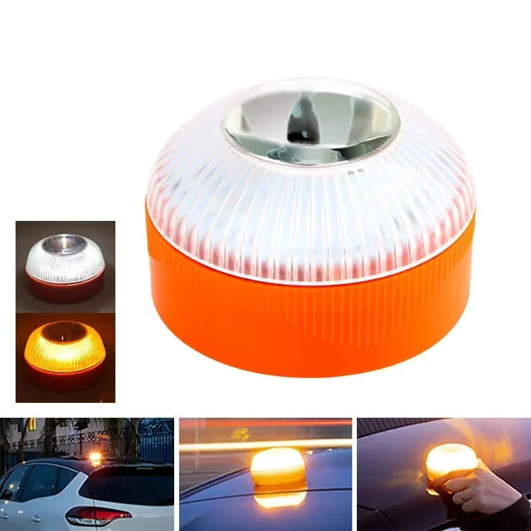 Lumière d'urgence LED pour voiture, clignotant, stroboscope à Induction magnétique, avertissement Portable, accessoire de sécurité pour accidents routiers, 1/2/3/4 pièces