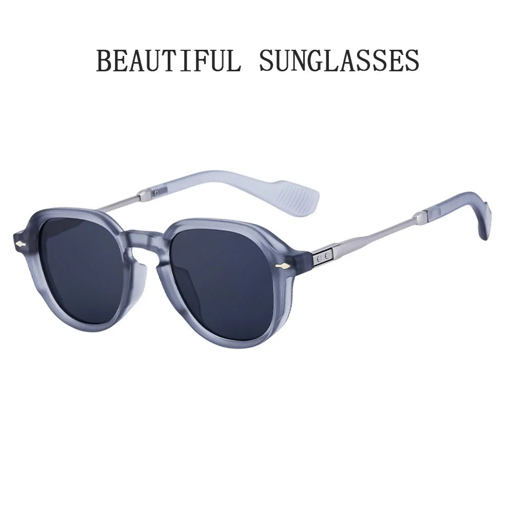 2025 Fashion Sunglasses Men Vintage Oval Sunglasses Women Trendy Dropshipping Gafas De Sol Hombre Lunette Soleil Femme Zonnebril