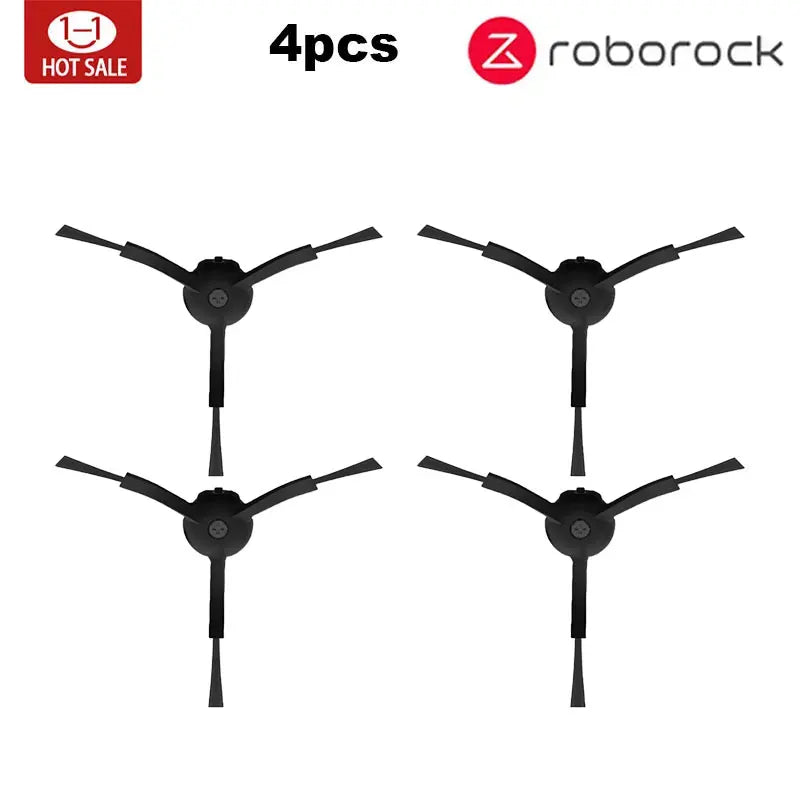 Roborock S8 MaxV Ultra robot aspirador accesorios mopa trapeadores bolsas de vacío cepillo lateral filtro piezas de repuesto reemplazables