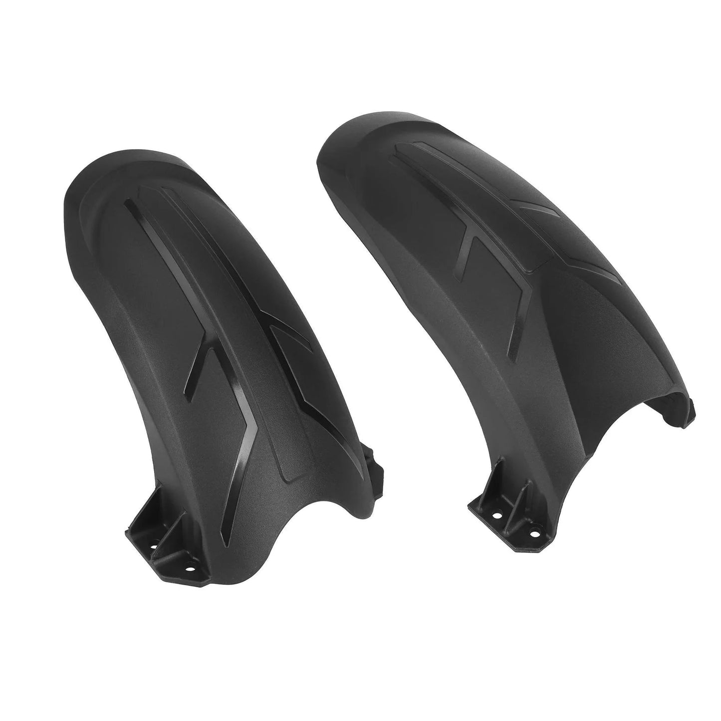Guardabarros delantero/trasero, protección contra salpicaduras de agua, para patinete eléctrico Kukirin G2 Max, piezas de repuesto