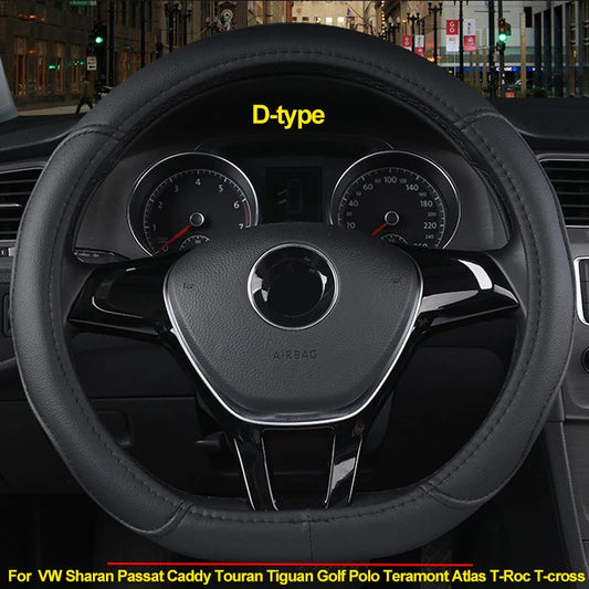 Juste de volant de voiture type O — compatible plusieurs modèles