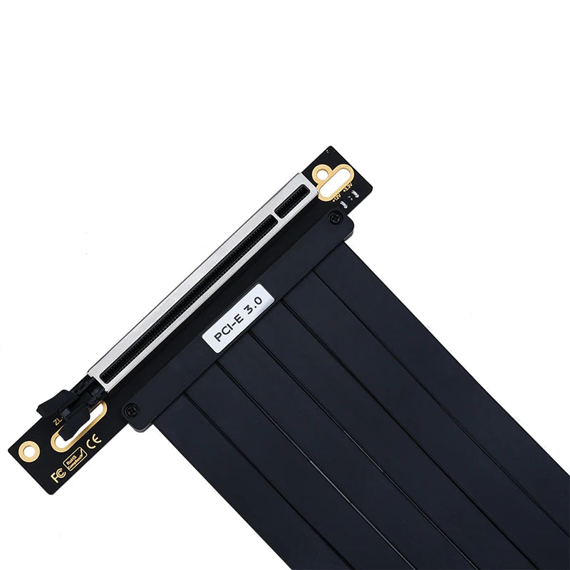 Câble Riser PCIE 3.0 X16, carte vidéo blindé EMI, extension Flexible haute vitesse, adaptateur PCI Express, rallonge GPU PCI-E Gen 3
