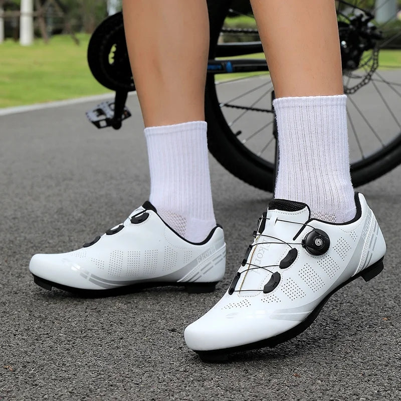 Cycling Shoes, Men's Special SPD Road Racing Sports Shoes, Breathable Upper, Outdoor Mountain Off-Road MTB Cycling Shoes