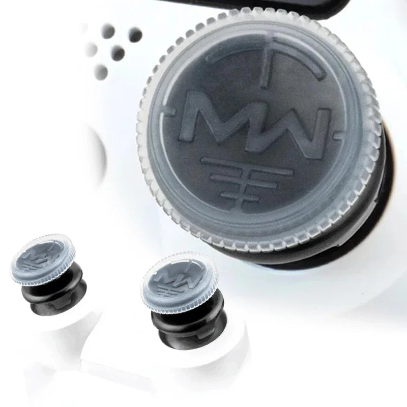 Freek Galaxy - Thumb Grips for PS4, PS5, FPS, High-Rise Analog Stick Covers for Xbox Series S/X Controller