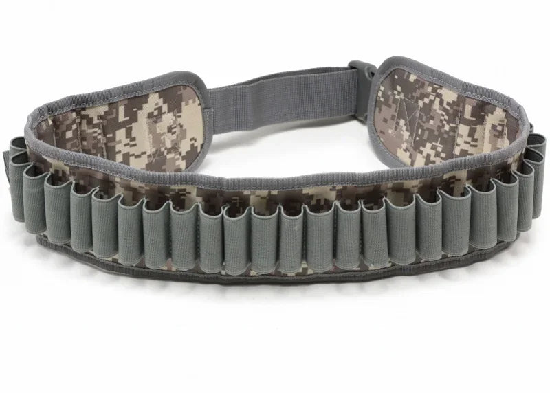 30 coquille ronde support ceinture formation accessoires de chasse Sports de plein air calibre 12 12GA munitions Bandolier cartouche ceintures de taille