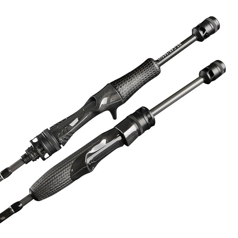 Canne à pêche spinning Mavllos MOXIAO 1,45-1,68 m, puissance UL, 5 sections, leurre 1-5 g, 2-5 lb, canne à pêche légère en carbone pour eau douce