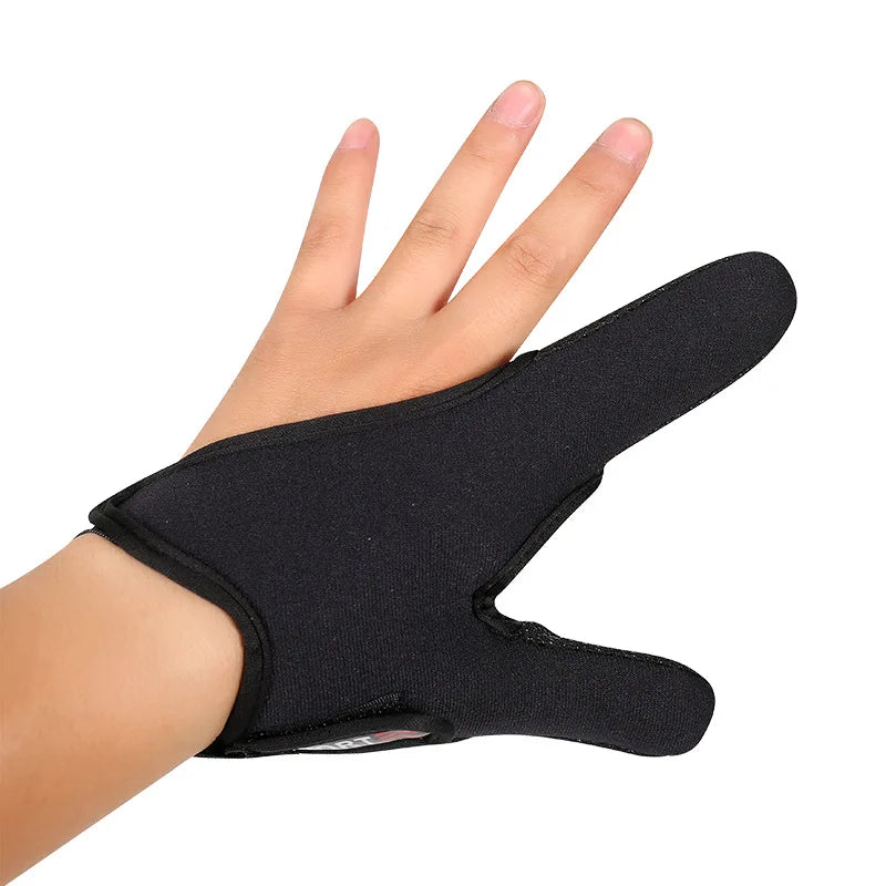 Gants de pêche 2 doigts protecteur respirant anti-dérapant Anti-coupure gants de pêche carpe matériel de pêche en plein air accessoires fournitures