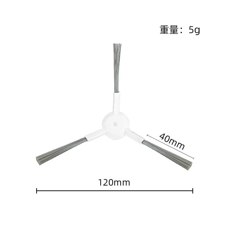 Dreame Bot L10s Ultra / L10 Ultra Robot aspirador accesorios mopa bolsa de polvo cepillo principal cepillo lateral filtro Hepa de repuesto