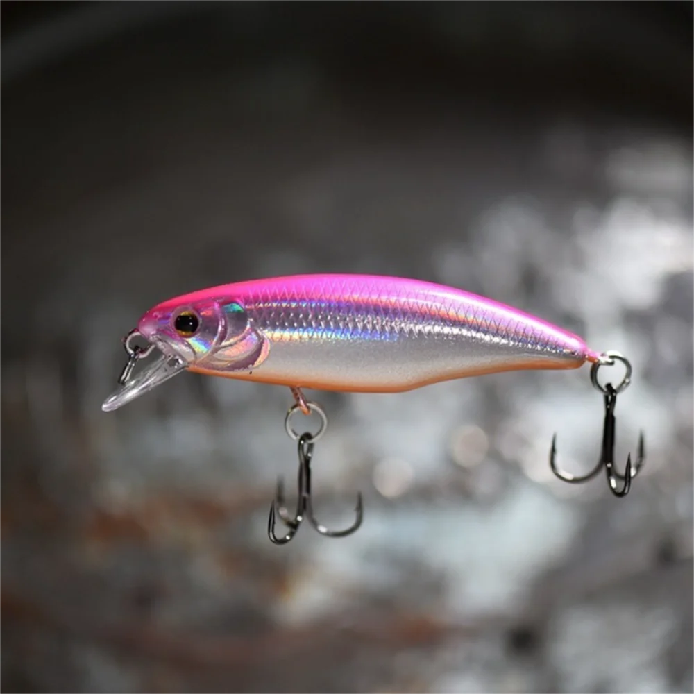 Japon modèle chaud coulant méné leurres de pêche 52mm 4.5g Jerkbait bar brochet Carkbait Wobblers nageur appât dur professionnel