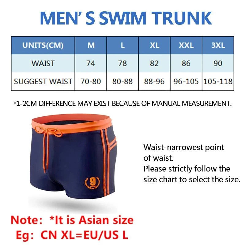 Datifer nouveaux maillots de bain homme été plage surf mode maillot de bain Boxer Shorts haute qualité hommes maillot de bain avec coussinet