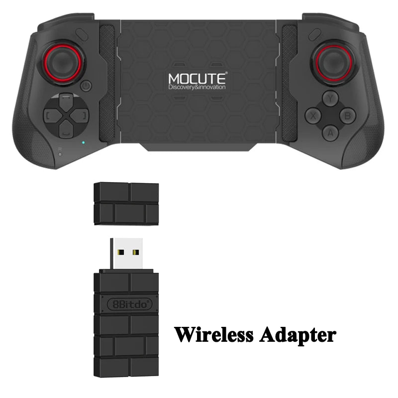Contrôleur Mobile Bluetooth Joystick — Manette Déclencheur Gamepad Smartphone