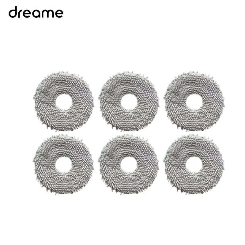 Dreame Bot L10s Ultra / L10 Ultra Robot aspirador accesorios mopa bolsa de polvo cepillo principal cepillo lateral filtro Hepa de repuesto