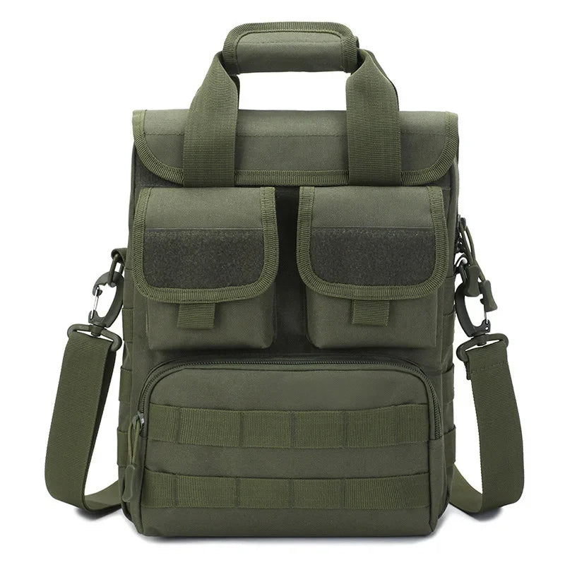 Sac à bandoulière imperméable pour homme, sac à bandoulière extérieur, sacs de messager initiés, sac à ceinture unique CamSolomon, sacs à main