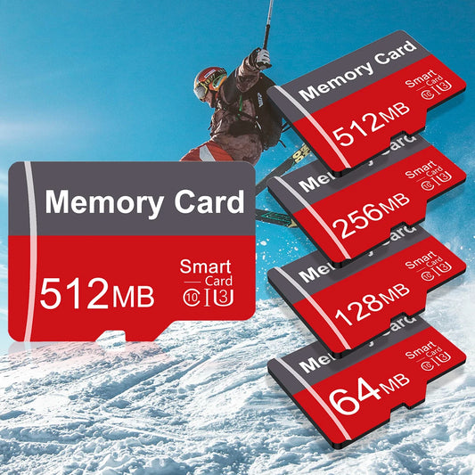 Small capacity TF memory card for mobile phone, TF card for camera, 64m, 128m, 256m, 512m