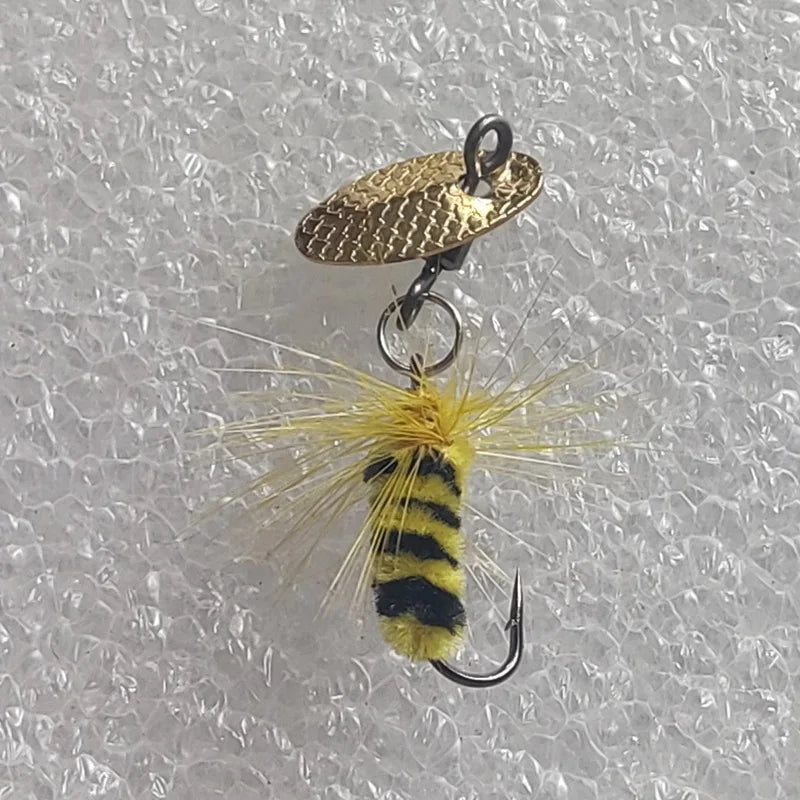 Insectes Bioniques Faux Leurres de Pêche — Lot de 5 Pièces