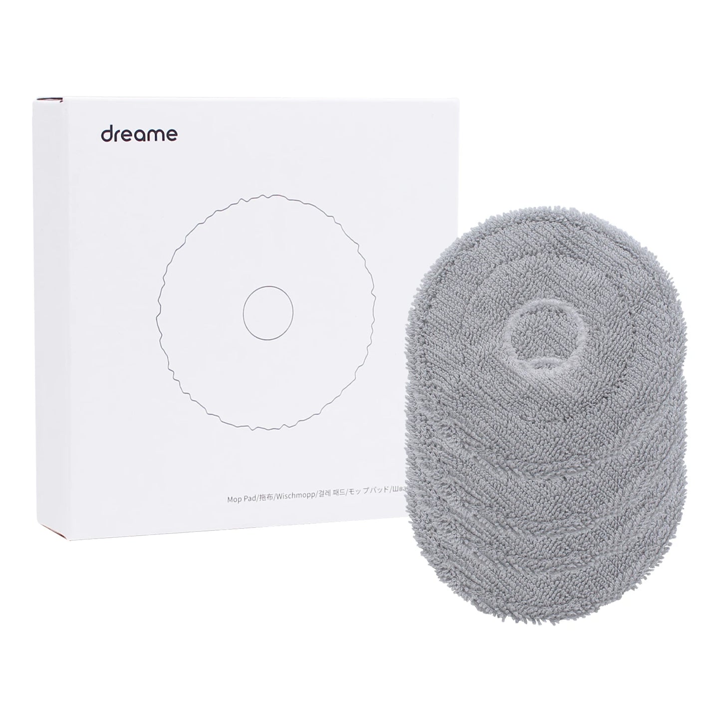 【Opcional】 Accesorios originales para robot aspirador Dreame X40 Ultra, cepillo principal, filtro, bolsa de polvo, paño de mopa, cepillo lateral.