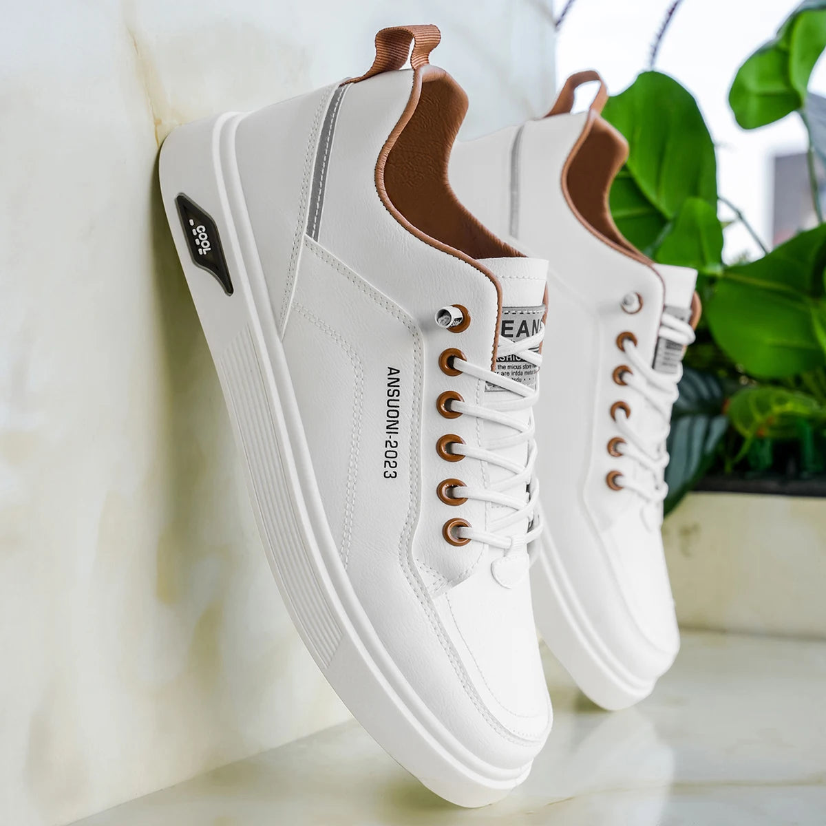 Deportivas casuales para hombre, senderismo al aire libre, modernas, estilo urbano, cómodas