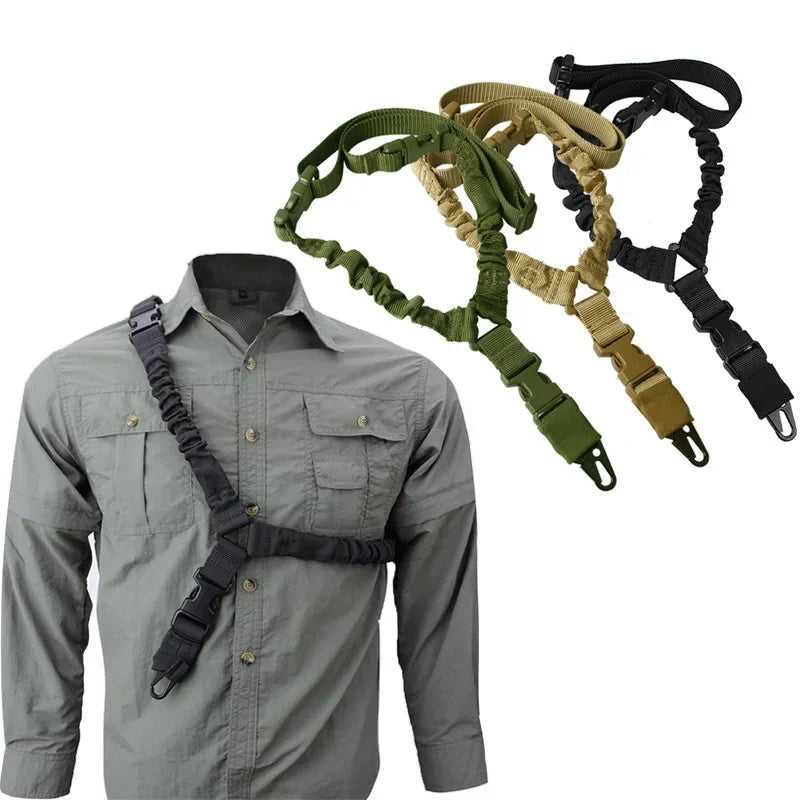 Ceinture de tir pour odoravec structure en métal, accessoires de chasse, DulGear, point unique, sangle initiée, ULde fusil