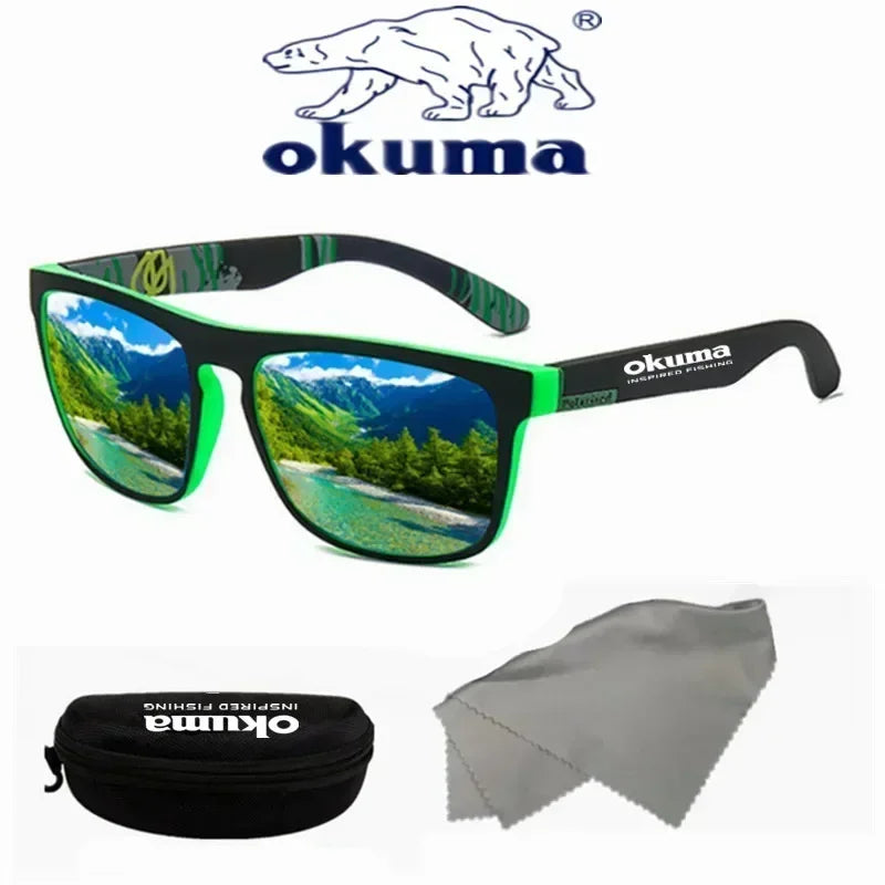 Lunettes de Soleil Polarisées UV400 — Chasse Pêche Conduite Vélo