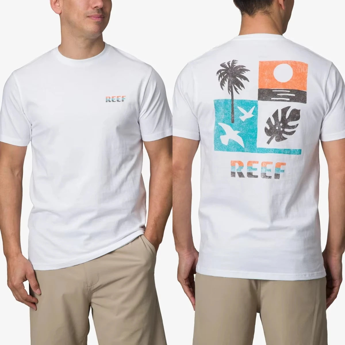 T-shirt Imprimé Pour Hommes T-shirt Décontracté En Coton T-shirt Pour Manches Courtes Et Col Rond Pour Femmes Confort De Vacances