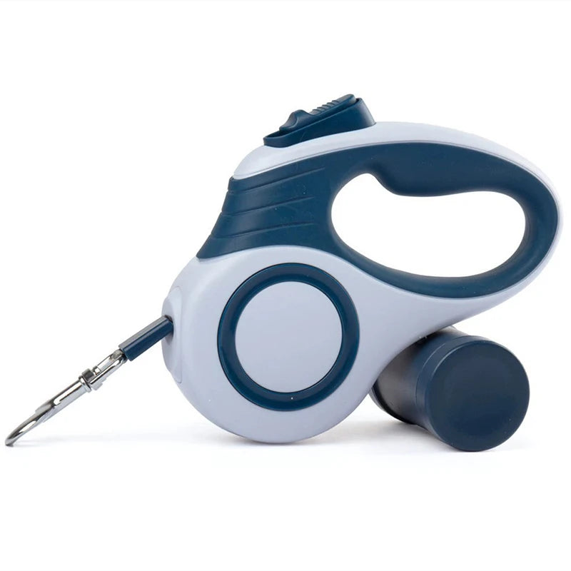 Laisse rétractable automatique pour chien, corde extensible pour voyage en plein air, marche, randonnée, petits chiens, corde de Traction pour chat