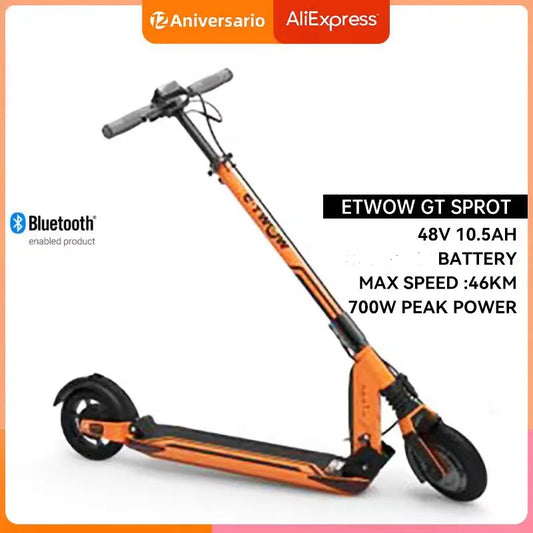 Trottinette électrique sportive 700W — 48V, 10,5 Ah, 46 km/h, version Rod, originale