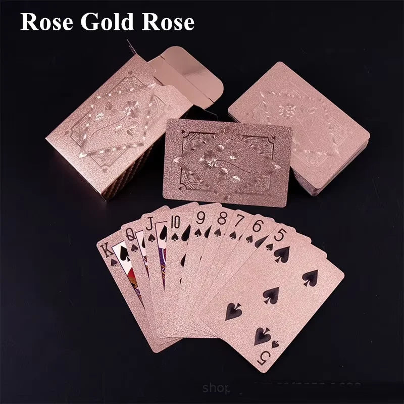 Jeu de cartes à jouer en couleur, plusieurs styles, combinaison de Poker étanche, paquet magique Dmagic, jeu de société, Collection de cadeaux ﻿