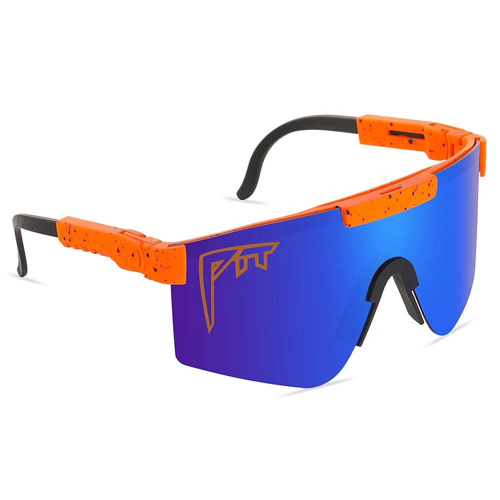 Lunettes Cyclisme UV400 — Randonnée Baseball Softball Sport Extérieur