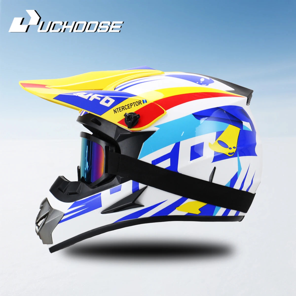Professional Off-Road Motorcycle Helmet, Cross, Racing, Motocross Helmets, DOT Approved, 2023